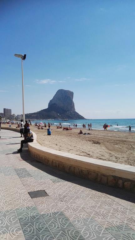 Apartment Bahia Del Sol, A 20 M De Playa Arinal-Bol,Calpe Szoba fotó