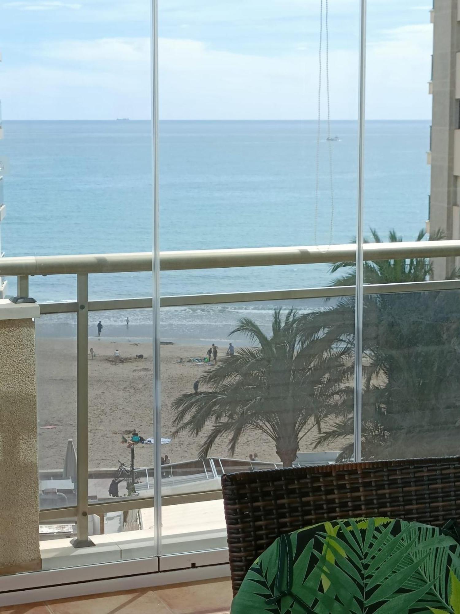 Apartment Bahia Del Sol, A 20 M De Playa Arinal-Bol,Calpe Kültér fotó