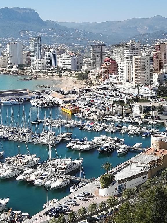 Apartment Bahia Del Sol, A 20 M De Playa Arinal-Bol,Calpe Kültér fotó